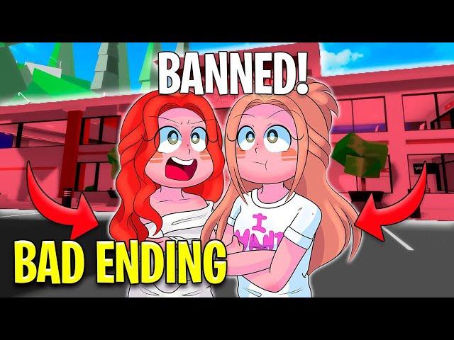 Molly & Daisy The Teen Years | Escape Detention Or Roblox Bans Us! | Bad Ending