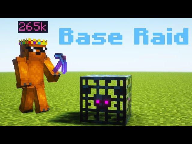 Donut SMP Base Raid 16