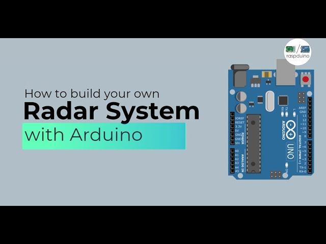 Mini Radar System | Tutorial