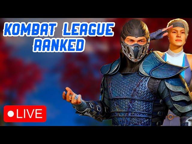 MK1 ONLINE - SCORPION AND LIU KANG VS SUBZERO AND SIKANDER555 (KOMBAT LEAGUE DAY 1/4)
