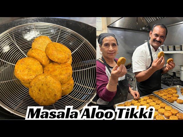 Masala Aloo Tikki Recipe | मसाला आलू टिक्की रेसिपी | Crispy Or Tasty Potato Cutlet | Chef Khursheed