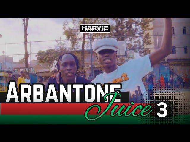 ARBANTONE JUICE 3 (DANCEHALL + RAGGA EFFECT) - DJ HARVIE MR GREATNESS