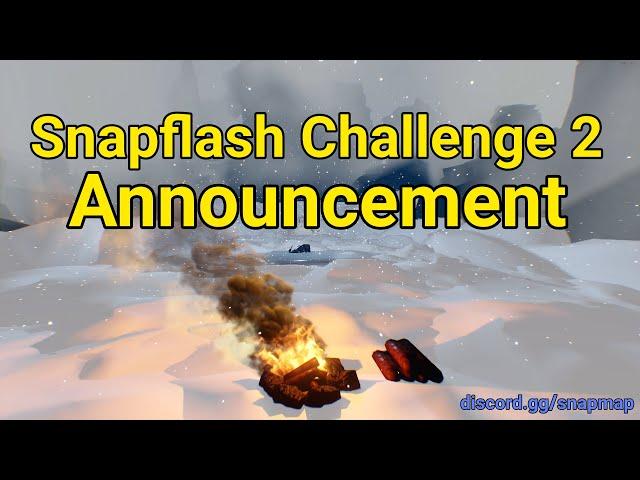 SnapFlash Challenge 2 Announcement | DOOM SnapMap