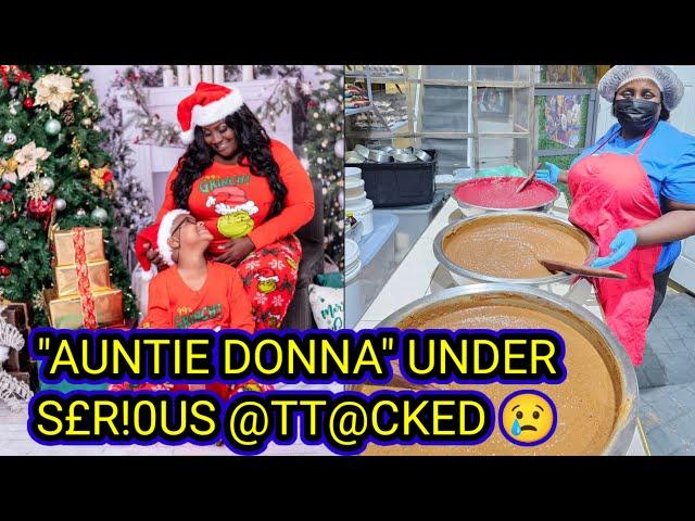 "AUNTIE DONNA" FACES WORST SOCIAL MEDIA @TT@CK EVER  HOW MUCH MORE CAN ONE WOMAN TAKE 