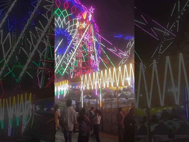 Dwarka Sector 13 Mela #trendingshorts #viralshorts #mela #dussehra #navratri #ferriswheel #ride