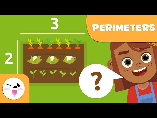 What is perimeter? - Geometry for Kids