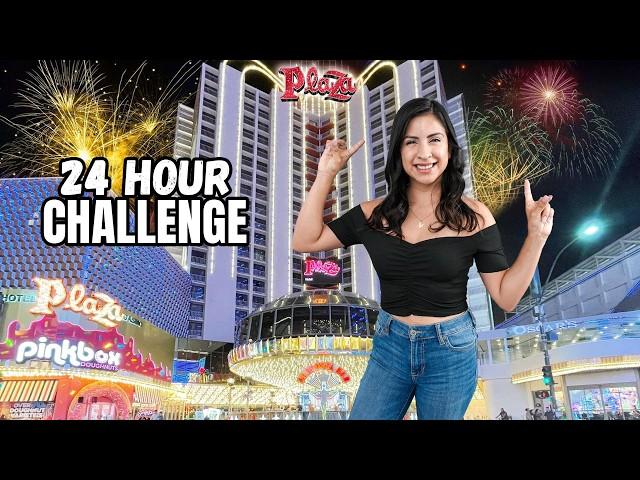 24 Hour CHALLENGE at PLAZA Las Vegas