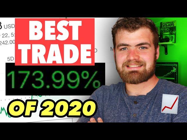 My Top Swing Trade Of 2020 (Full Breakdown)