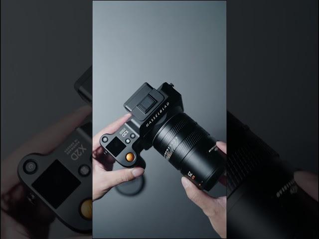 POV: You've just unboxed the brand new X2D 100C #hasselblad #camera