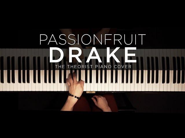 Drake - Passionfruit | The Theorist Piano Cover