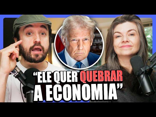 Trump quer ACABAR com o CANADÁ?