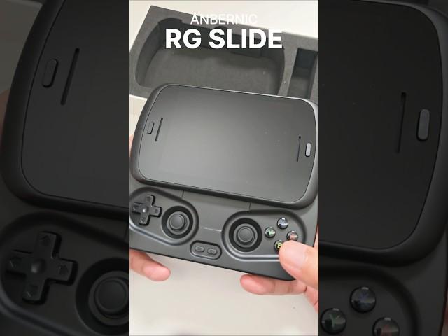 슬라이딩 되는 안드로이드 게임기! RG Slide 출격 대기!
