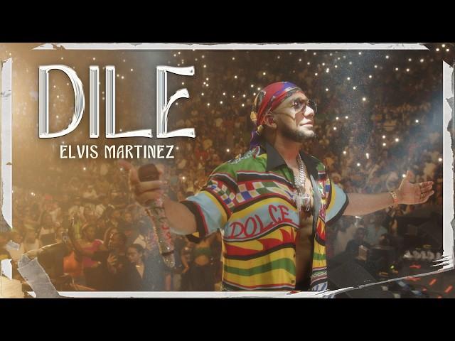 Elvis Martinez - Dile (Official Video) Bachata