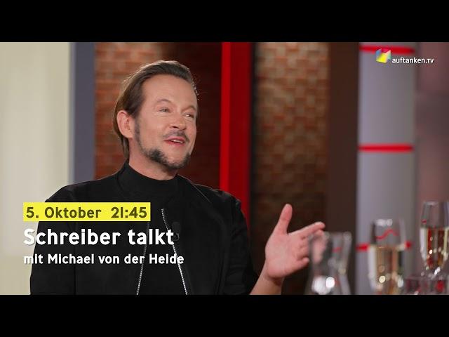 Schreiber talkt mit Michael von der Heide | Trailer