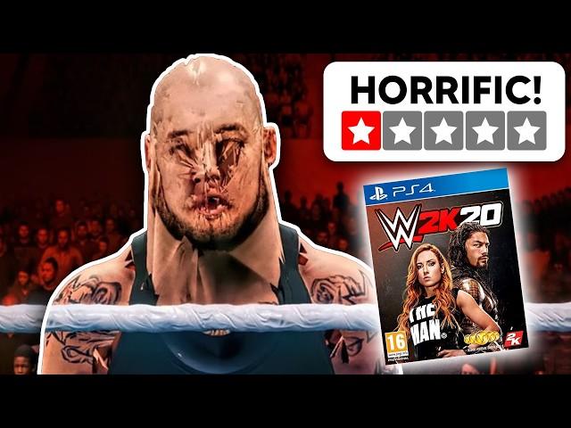 I Played The WORST Wrestling Video Games...