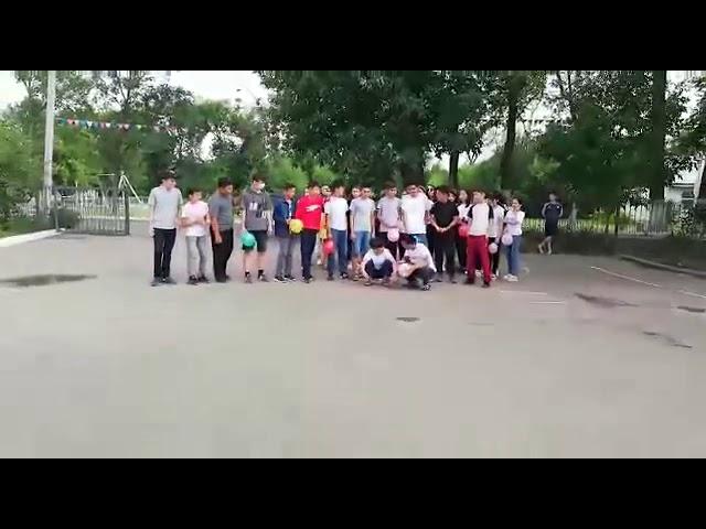 ТЛ «Самал» Флешмоб