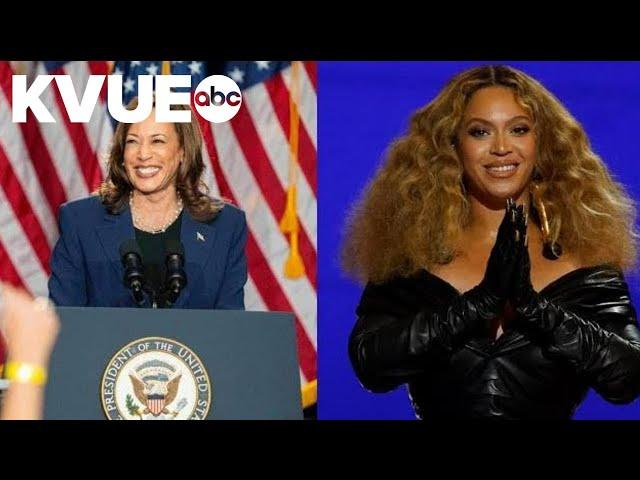 Beyoncé grants Kamala Harris permission to use 'Freedom' during campaign