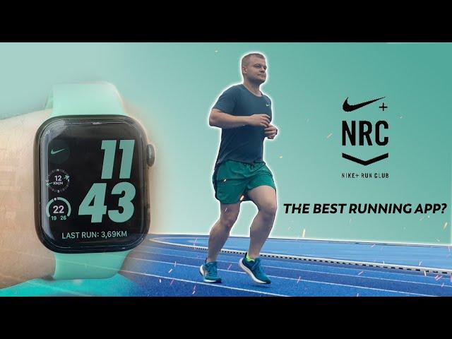 Nike Run Club - Make Running with Apple Watch More Enjoyable !