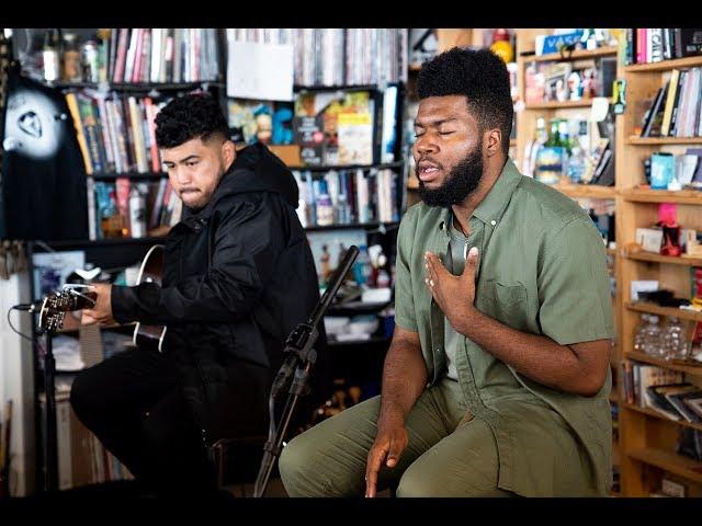 Khalid: NPR Music Tiny Desk Concert