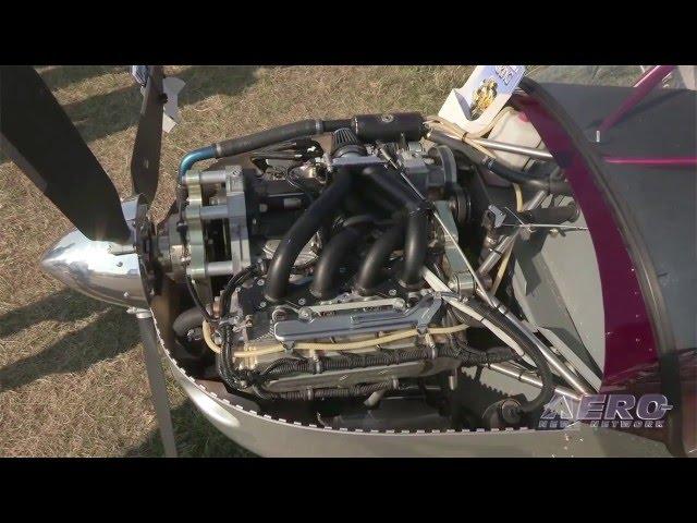 Aero-TV: Viking Aircraft Engines - More Power, More Honda!