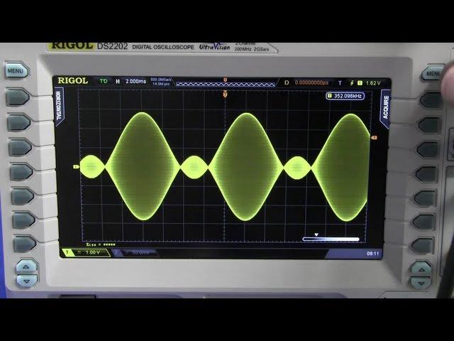 EEVblog #451 - Rigol DS1052E vs DS2072 Oscilloscope