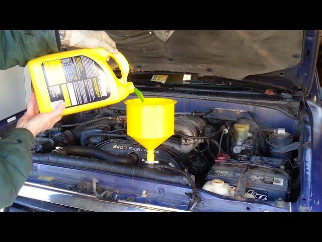 Cylinder Head & Gasket DIY Procedure - Toyota 5VZ-FE - Part 6