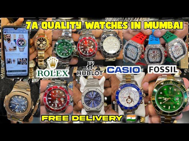 Branded 7A Quality Watch In Mumbai | All Types of Premium Watches Available.