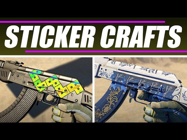 Amazing Sticker Crafts #cs2 #counterstrike2 #counterstrike #cs2clips #csgo