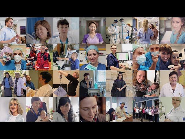 Celebrating nurses and midwives across the WHO European Region