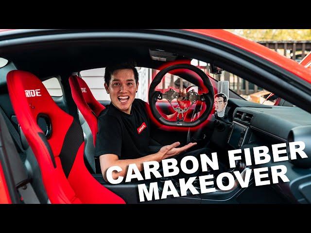 CARBON FIBER GR86 MAKEOVER! | Road to SEMA 2023