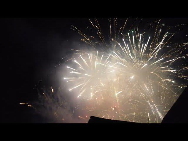 [4K] What It’s Like Celebrating New Year’s Eve at Suria x The Curve 2025