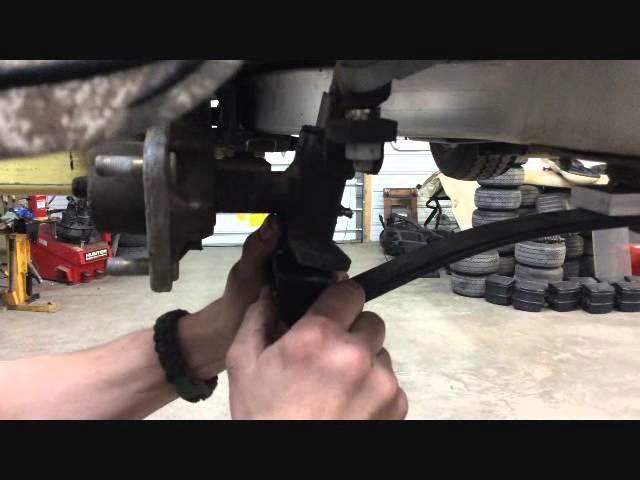 Club Car Precedent Kingpin Bump Stop Corrector Installation
