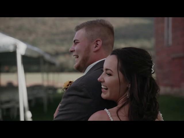 Film by Courtney Renae Films //Samantha + Austin Highlight Film // Pennsylvania Wedding Videographer