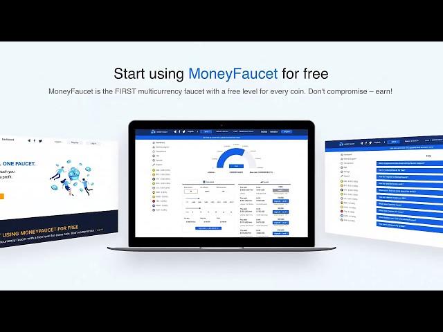 СКАМ!!! #Money-faucet. Money-faucet – мультивалютный кран (уже 10 валют).