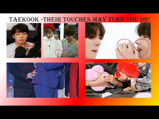 TaEkook - The way Vkook touch each other may turn you on - analysis - moments