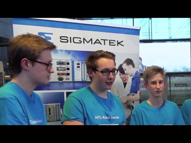 Robothon 2018 - Winning SIGMATEK Team HTL Roboheroes