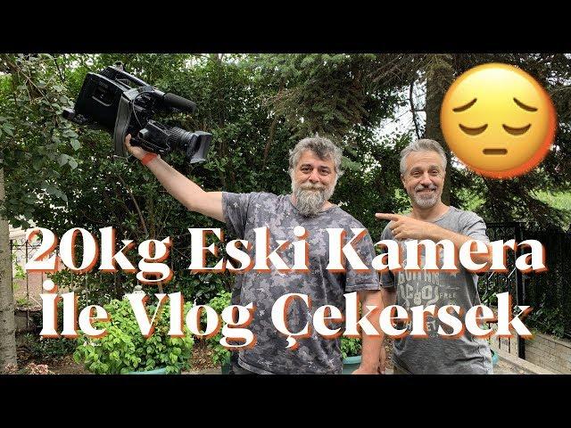 70 BİN TL'LİK ESKİ KAMERAMIZLA VLOG ÇEKTİK (DRAM İÇERİR)