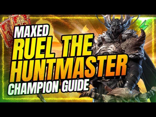 How good is RUEL?! FULL Guide & Testing! | RAID Shadow Legends