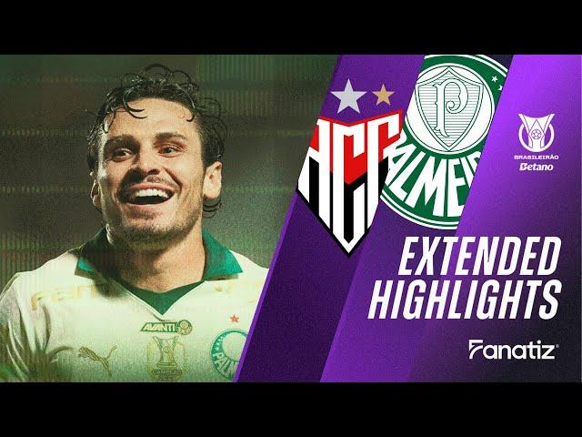 Atletico Goianiense vs. Palmeiras 0-1 | Game Highlights | #Brasileirao2024