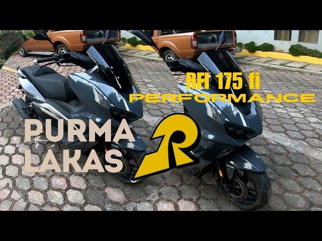 RFI 175 Fi RUSI  | PERFORMANCE 2024 | AFFORDABLE  Maxi SCOOTER | Test Drive