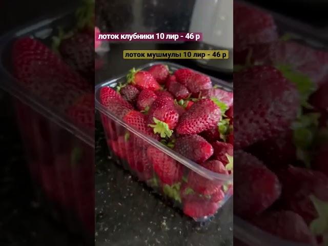 Фрукты в Турции | цены