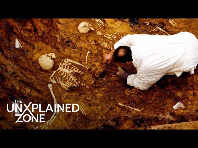 Thousands of Human Bones Discovered by Mysterious Lake | The UnXplained