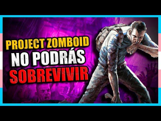 El Apocalipsis ZOMBIE de Project Zomboid es Bestial | Liliana Sofia