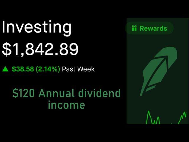 My $1,800 + Dividend Stock Portfolio | Purple Brick Dividend Dashboard