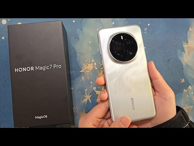 Honor Magic 7 Pro 5G Unboxing & Full Review | Camera Test, Antutu, Gaming!