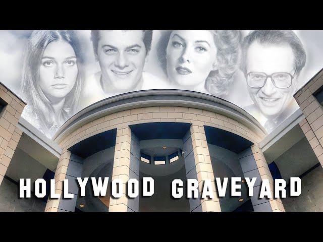 FAMOUS GRAVE TOUR - Hillside #3 (Larry King, Peggy Lipton, etc.)