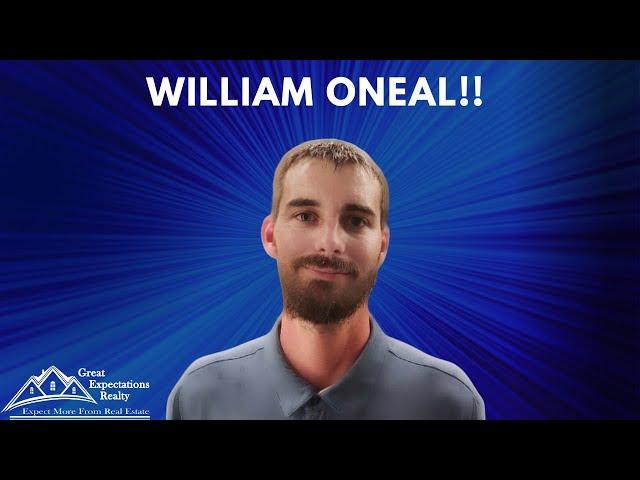 Get to know our new Citrus county realtor, William Oneal!