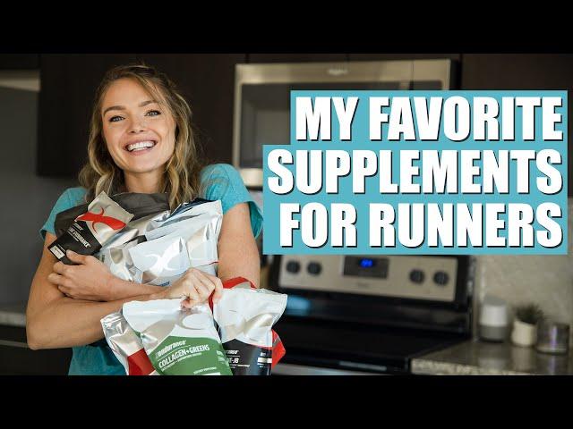 My Favorite Supplements for Runners | Chari Hawkins