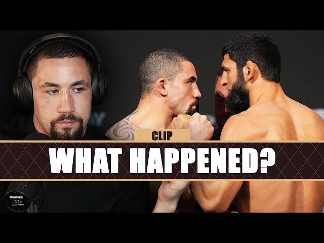 Rob Whittaker: What REALLY Happened In My Fight With Khamzat Chimaev | MMArcade Clip