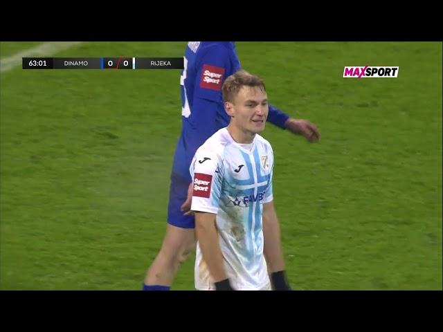 DINAMO vs RIJEKA 0:0 (14. kolo, SuperSport HNL 24/25)